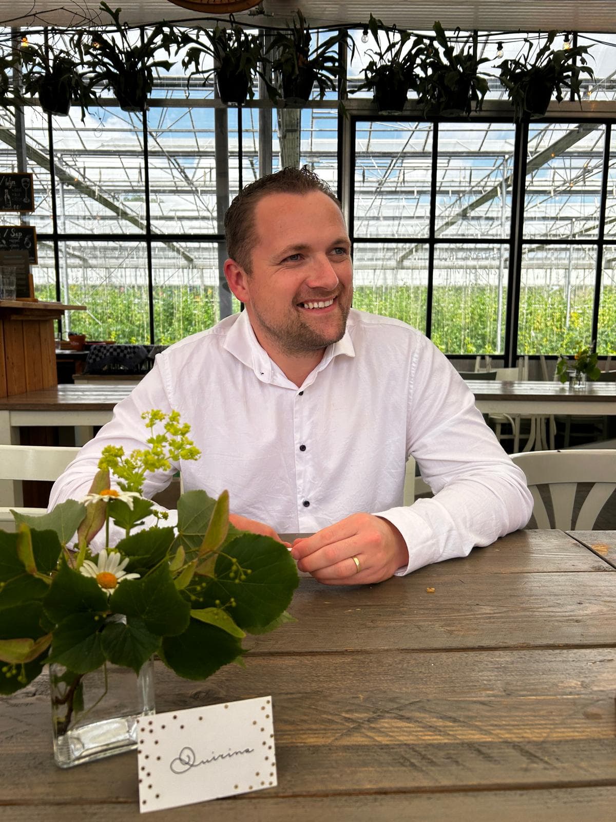 Niels Maas - Senior consultant en oprichter van MaasISO