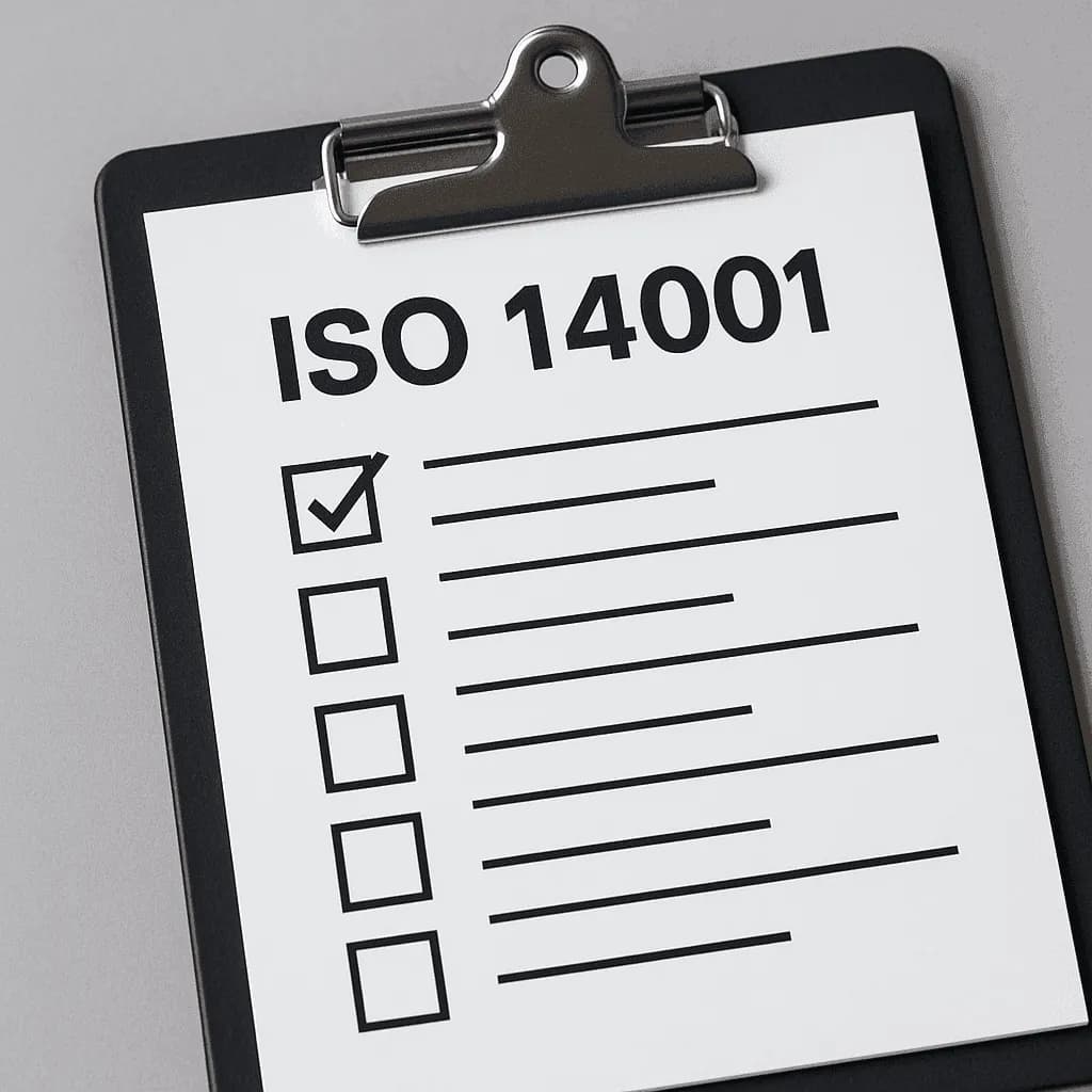 Checklist ISO 14001 stappenplan voor milieumanagement