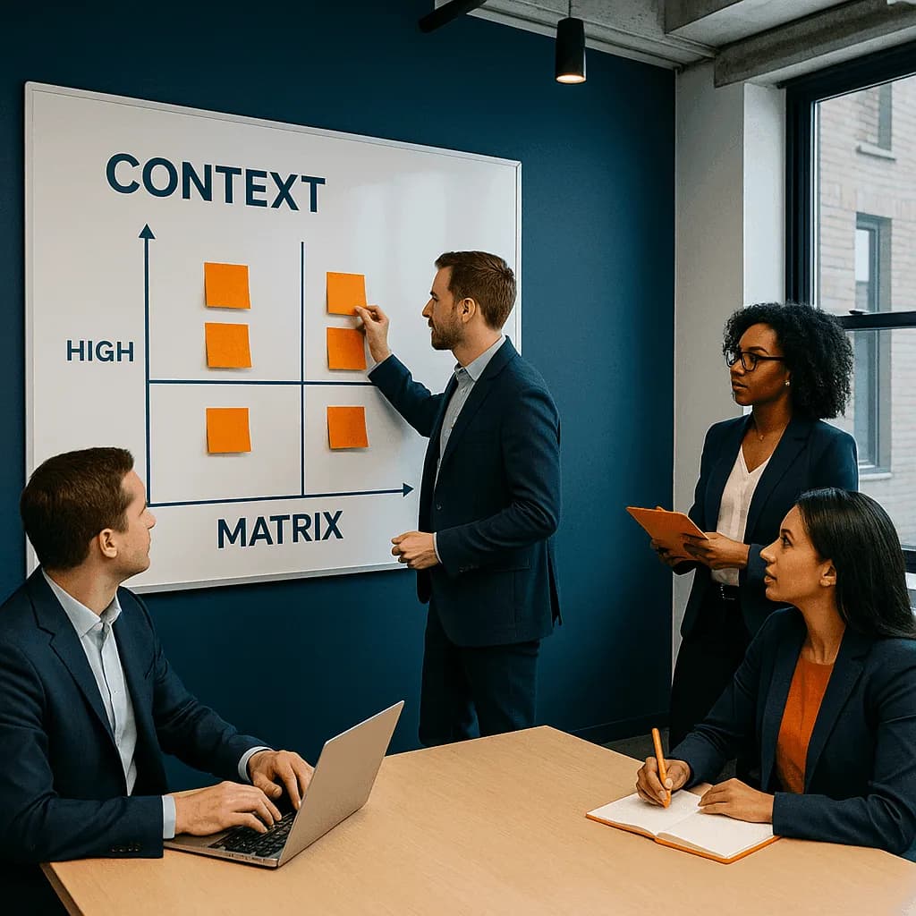 Context van de organisatie ISO 9001 met SWOT en stakeholderanalyse