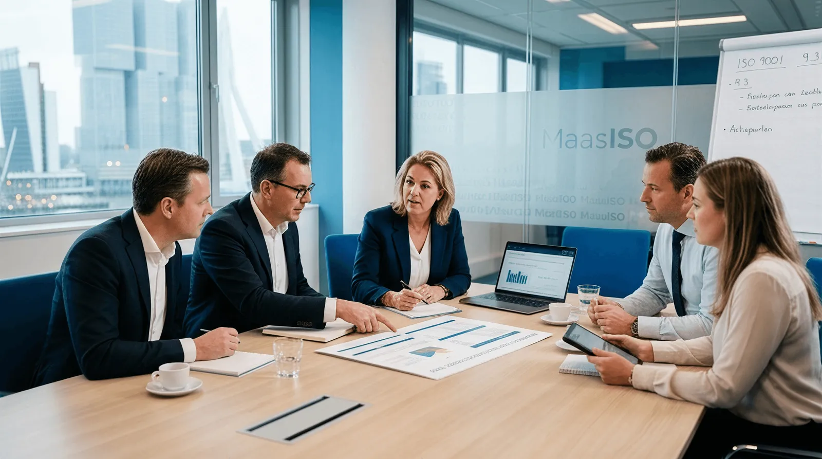 Directiebeoordeling ISO 9001 voorbeeld met format en checklist voor MKB