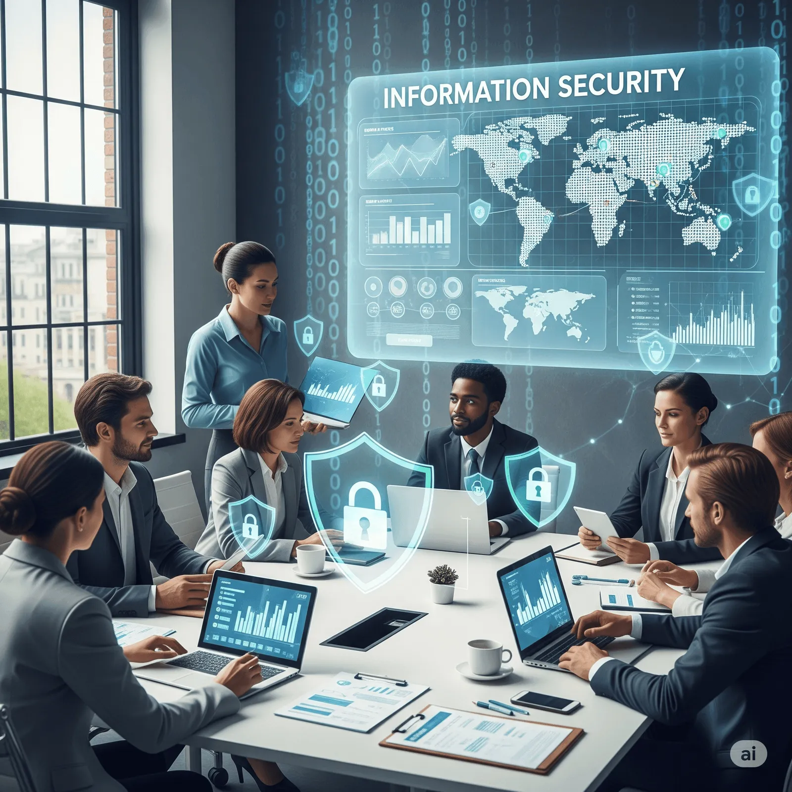 Informatieveiligheid in 2026: overzicht van trends en best practices voor MKB