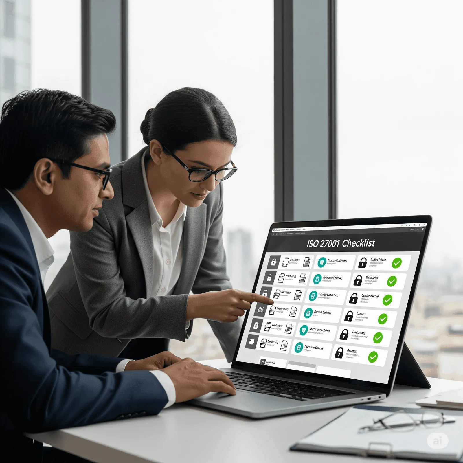 ISO 27001 checklist overzicht met Annex A controls