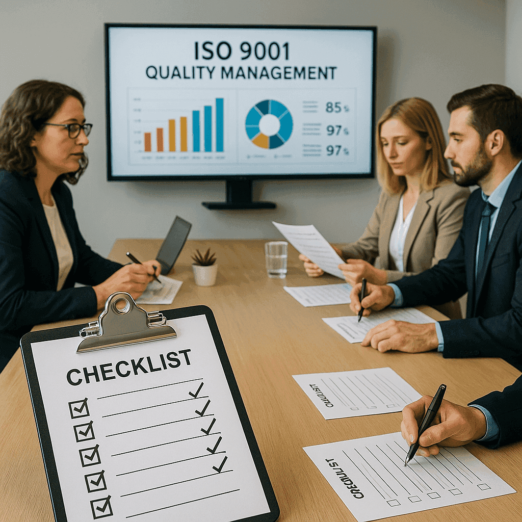 ISO 9001 Checklist: Complete Gids met Praktische Tips & Voorbeelden