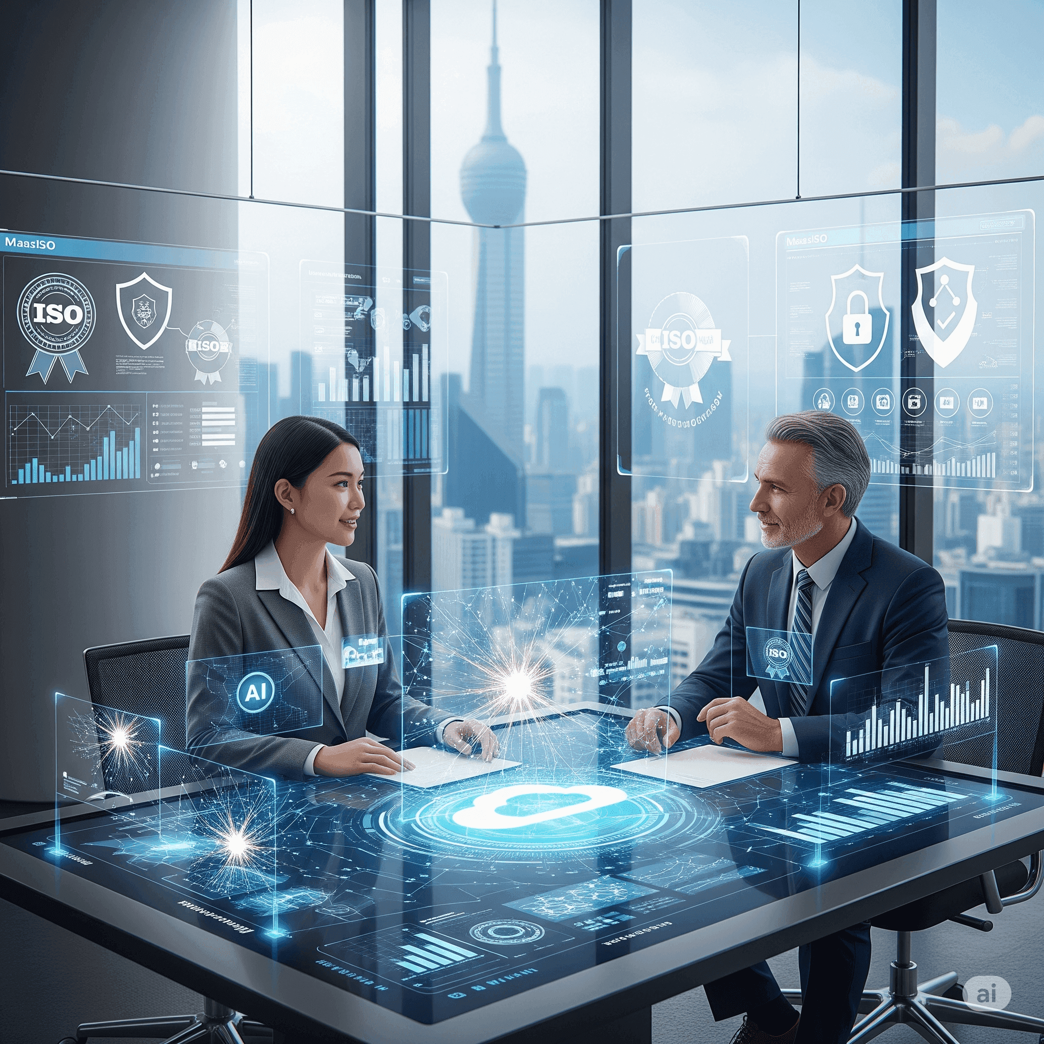 Cloud Computing en AI: Hoe Bedrijven Veilig Transformeren