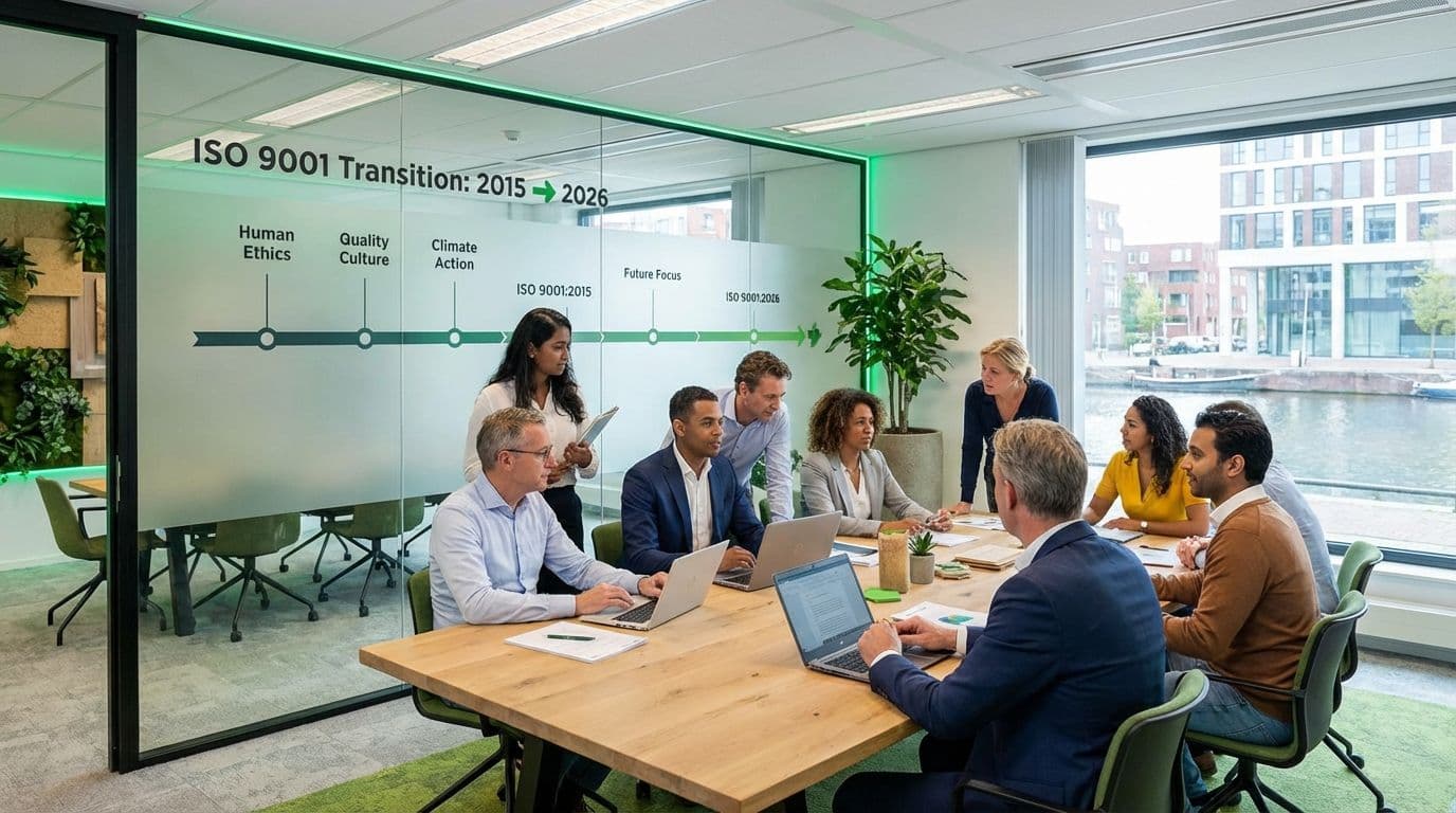 ISO 9001:2026 veranderingen: wat wijzigt er en hoe bereid je je voor?