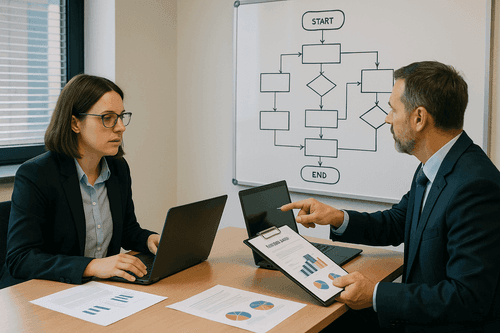 Interne Audit ISO 9001: Van Verplichting naar Krachtig Verbeterinstrument